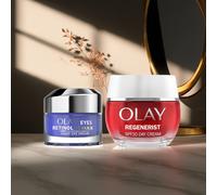 Pack Olay Regenerist Crema Facial de Día SPF30 50ml + Olay Retinol 24 MAX +40% Contorno de Ojos Crema de Noche 15ml