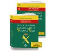 Pack Oposición Escala De Cabos Y Guardias De La Guardia Civil