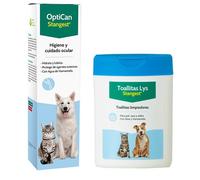 Pack OptiCan + Toallitas 40 unidades para Perros y Gatos