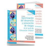 Pack-Optimización del desarrollo y prevención de riesgos en el aula de Educación Infantil (Psicología)
