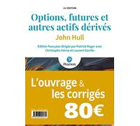 Pack Options, futures et autres actifs dérivés - 11e édition: Manuel + corrigés (ECO GESTION)