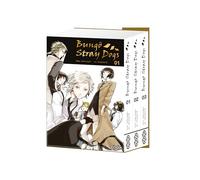 Pack Or : Bungo Stray Dogs T01 à T03 (SEINEN)