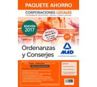 Pack Ordenanzas Y Conserjes De Corporaciones Locales. (incluye Temario