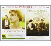 Pack: Orgullo Y Prejuicio + Memorias De África [DVD]