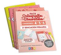 Pack Ortografía Divertida 2º Primaria: Cuadernos 4, 5 y 6 | Material De Refuerzo Actividades sencillas | Editorial Geu (Niños de 7 a 8 años)