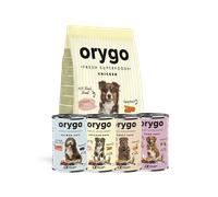 Pack Orygo Pollo y Zanahoria 8kg + Degustación