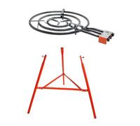 PACK PAELLERO GARCIMA GAS 700 + SOPORTE 40007