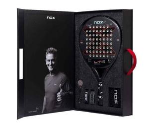 Pack Pala de Pádel NoxSport ML10 Pro Cup LTD 2023 (Miguel Lamperti)/ Incluye 5 Accesorios