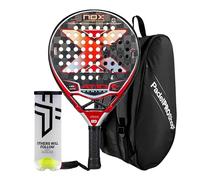 Pack Pala NOX AT10 Genius 18K Limited Edition Agustín Tapia + Paletero PadelPROShop + Pelotas Oxdog Boost+