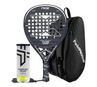 Pack Pala NOX D13 12K 2025 + Paletero PadelPROShop + Pelotas Oxdog Boost+