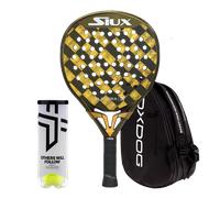 Pack Pala Siux Electra Pro St4 Franco Stupaczuk 2025 + Paletero Oxdog Ultra Tour+ Pelotas Oxdog MKP