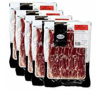 PACK PALETA DE BELLOTA IBÉRICA 50% RAZA IBÉRICA SELECCIÓN EL PALADAR (CORTE MANO 80G. x5 LONCHEADO)