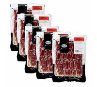 PACK PALETA DE BELLOTA IBÉRICA 50% RAZA IBÉRICA (SELECCIÓN EL PALADAR CORTE MÁQUINA 80G. x5 LONCHEADO)