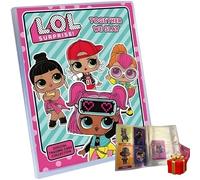Pack Panini LOL Surprise Together We Slay, Álbum Coleccionable con Sobres, Mini Archivador y Cartas Limitadas