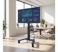 Pack pantalla 4K Philips 55BDL3650Q 55'' + soporte móvil Neomounts Solución móvil para cartelería digital profesional 18/7, con pantalla 4K Wi-Fi LG