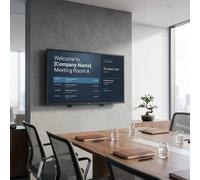Pack pantalla Philips Q-Line 43" + soporte mural Pack con pantalla Philips Q-Line de 43" y soporte mural ultrafino: una solución elegante y fácil de