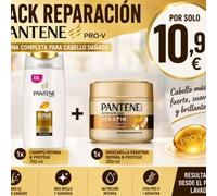 Pack Pantene Repara y : Mascarilla 300 ml + Champú 700 ml
