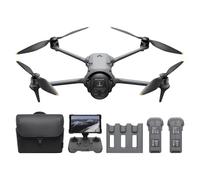 Pack para Creadores DJI Mavic 4 Pro 512 GB con DJI RC Pro 2, dron tricámara insignia con cámara Hasselblad de 100 MP y sensor CMOS 4/3, 51 min de tiempo de vuelo, tres baterías, centro de carga