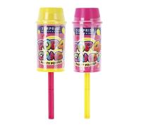 Pack para fiestas ALEATORIO con 2 bolsas de caramelos + 2 Jueguetes pegajosos + Confeti colorido