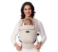Pack para fuera de casa: mochila portabebés PureHug, bolsa térmica para leche materna y calientabiberones - UE | Color de la portabebés: Caqui
