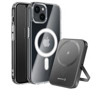 Pack para iPhone 13 con funda bimaterial y batería externa de 5000 mAh
