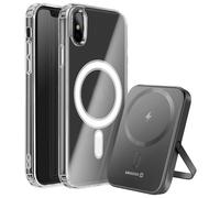 Pack para iPhone X con funda bimaterial y batería externa de 5000 mAh