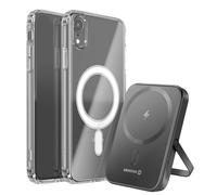 Pack para iPhone XR con funda bimaterial y batería externa de 5000 mAh