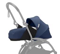 Pack para Recién Nacido 0+ Stokke YOYO, Air France Blue - Incluye colchón, dosel extensible y arnés de cinco puntos - Requiere chasis YOYO (se vende por separado)