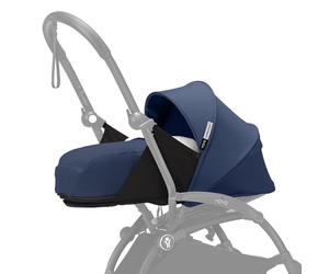 Pack para Recién Nacido 0+ Stokke YOYO, Air France Blue - Incluye colchón, dosel extensible y arnés de cinco puntos - Requiere chasis YOYO (se vende por separado)