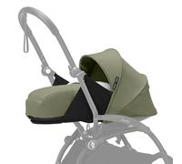 Pack para Recién Nacido 0+ Stokke YOYO, Olive - Incluye colchón, dosel extensible y arnés de cinco puntos - Requiere chasis YOYO (se vende por separado)