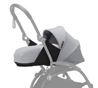 Pack para Recién Nacido 0+ Stokke YOYO, Stone - Incluye colchón, dosel extensible y arnés de cinco puntos - Requiere chasis YOYO (se vende por separado)