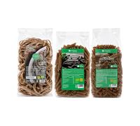Pack pasta de trigo sarraceno sin gluten BIO | 500g+500g+500g | Naturitas Essentials | Sin lactosa | Bio-Eco | Cereales Legumbres y Pasta