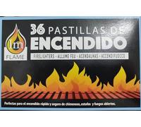 Pack Pastillas Encendido Chimenea Prender Fuego en chimeneas, barbacoas, hornos de leña, carbón, etc. - Enciende Fuegos fácil y rápido Thayba (1)