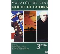 Pack - Patton + Tora! Tora! Tora! + Yang Tse En Llamas [DVD]