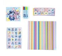 Pack Pegatinas 1000 Piezas Stitch para Niños y Niñas con Diseños de Disney Stitch - Adhesivos Decorativos para Manualidades, Agendas y Regalos
