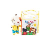 Pack Pepe Y Mila... Y Las Estaciones + Muñeco Pepe