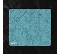 Alfombrilla gaming maestros del universo revelation heroes y villanos 25 x 22cm