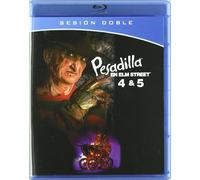 Pack Pesadilla En Elm Street 4 + Pesadilla En Elm Street 5 Blu-Ray [Blu-ray]