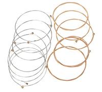 Pack pf Cuerdas E B G D A E para Guitarra Acústica Folk de 12 Cuerdas