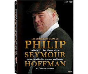 Pack Philip Seymour Hoffman: El Último Concierto + Antes Que El Diablo Sepa Que Has Muerto + La Duda + Los Idus De Marzo [Blu-ray]