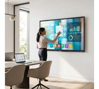 Pack Philips E-Line 75BDL4252E táctil 75" + soporte mural B-Tech BT8442 Pack interactivo de gran formato con pantalla táctil Philips E-Line 75BDL4252E