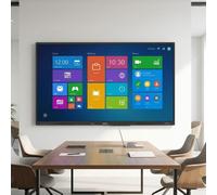 Pack Philips E-Line 86BDL4252E táctil 86" + soporte mural B-Tech BT9903 Pack interactivo de gran formato con pantalla táctil Philips E-Line 86BDL4252E
