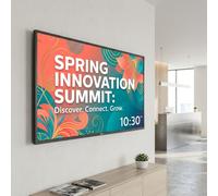 Pack Philips Q-Line 75" + soporte mural B-Tech BT8442 Pack profesional con pantalla Philips Q-Line de 75" y soporte mural B-Tech BT8442: una solución