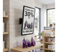 Pack Philips Tableaux ePaper 25" + soporte mural inclinable Pack Philips Tableaux ePaper 25" con soporte mural inclinable: una solución elegante y de