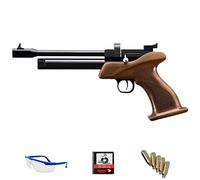 Pack Pistola Cal. 5.5mm Zasdar CP1 con Cargador multitiro CO2 inferior a 3,5J