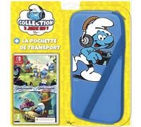 Pack Pitufos: Misión Vileaf + Kart Pitufos + Bolsa Nintendo Switch