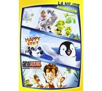 Pack Planet 51 + Happy Feet + Ant Bully, Bienvenido Al Hormiguer [DVD]