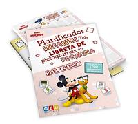 Pack Planificador Mickey con pictogramas En pegatinas | Organizar Tareas del colegio |: Pack Planificador infantil más Pictogramas de Pegatinas (Más de 1700 pegatinas | Niños de 3 a 5 años)