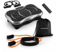 Pack Plataforma Vibratoria con Altavoz InnovaGoods Vivflow y Cinturón Bootrainer