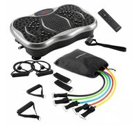 Pack Plataforma Vibratoria con Altavoz y Bandas de Resistencia InnovaGoods